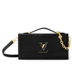 Louis Vuitton Wallet On Chain Capucines M12143 Black
